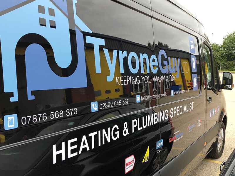 tyrone guy vehicle graphics
